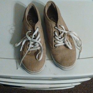 Only once worn pair of vans
